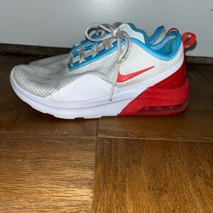 Nike Red and White Sneakers